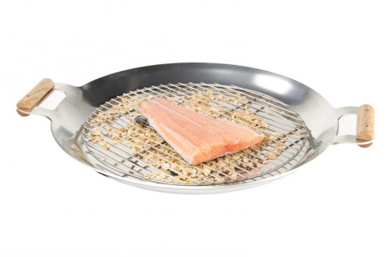 GrillSymbol paella stekepanne FP-460 inox, ø 46 cm