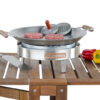 GrillSymbol stekehelle gass PRO-460, ø 46 cm