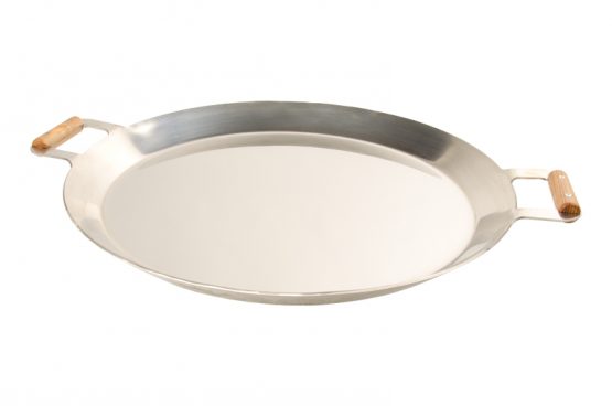 GrillSymbol paella stekepanne FP-580 inox, ø 58 cm