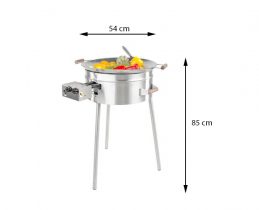 GrillSymbol wokpanne gass PRO-545