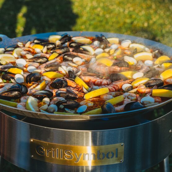 GrillSymbol stekehelle gass PRO-720, ø 72 cm