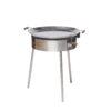 GrillSymbol stekehelle gass PRO-720 inox, ø 72 cm