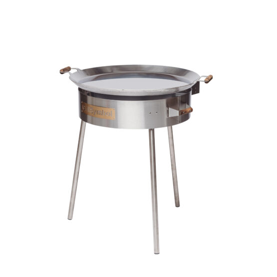 GrillSymbol stekehelle gass PRO-720 inox, ø 72 cm