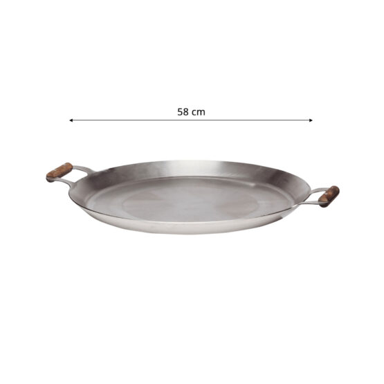 GrillSymbol paella stekepanne FP-580, ø 58 cm