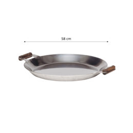 GrillSymbol paella stekepanne FP-580 inox, ø 58 cm