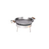 GrillSymbol stekehelle gass PRO-460, ø 46 cm