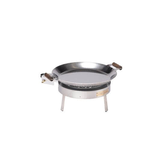 GrillSymbol stekehelle gass PRO-460 inox, ø 46 cm