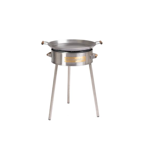 GrillSymbol stekehelle gass PRO-580, ø 58 cm