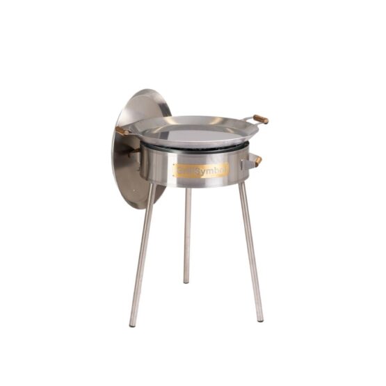 GrillSymbol stekehelle gass PRO-580 inox, ø 58 cm