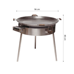 GrillSymbol stekehelle gass PRO-960 light, ø 96 cm