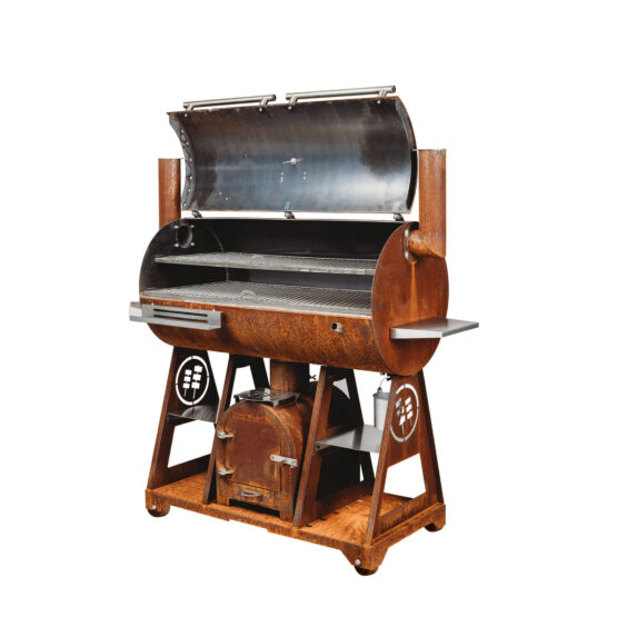 GrillSymbol BBQ røykovn med grill Smoky Beast XL