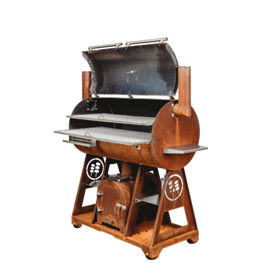 GrillSymbol BBQ røykovn med grill Smoky Beast XL