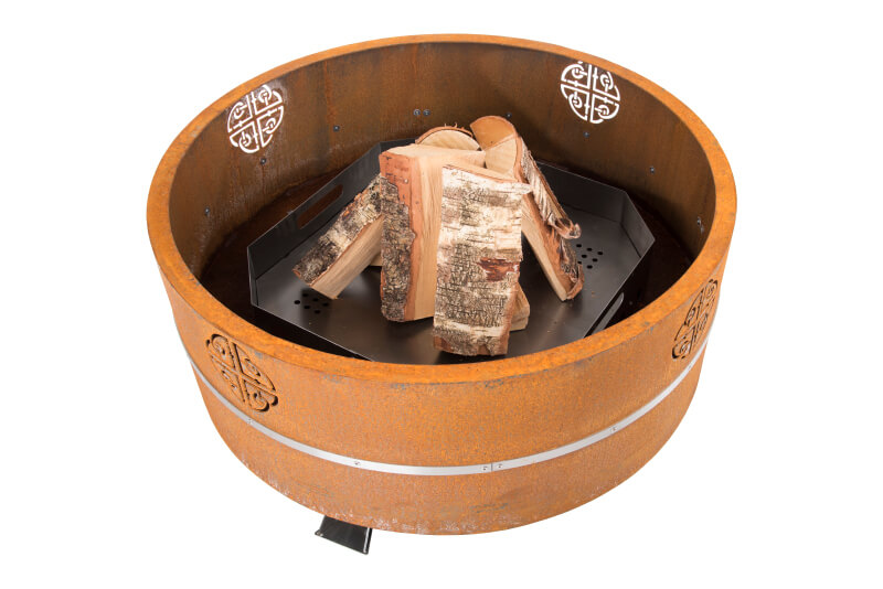 Grillsymbol Lucas Outdoor Wood Burning Fire Pit Grillsymbol