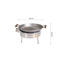 GrillSymbol wokpanne gass PRO-450