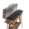 GrillSymbol kullgrill Chef XL 160 cm