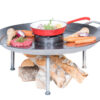 GrillSymbol Paella Skillet Wild Chef Set 58