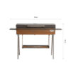 GrillSymbol kullgrill Chef XL 160 cm