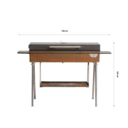 GrillSymbol kullgrill Chef XL 160 cm