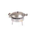 GrillSymbol wokpanne gass PRO-450 inox