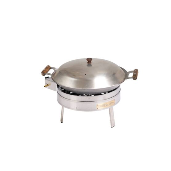 GrillSymbol wokpanne gass PRO-450 inox