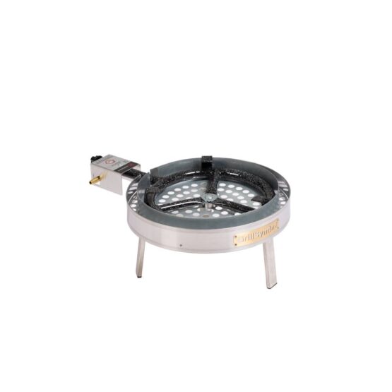 GrillSymbol wokpanne gass PRO-450 inox