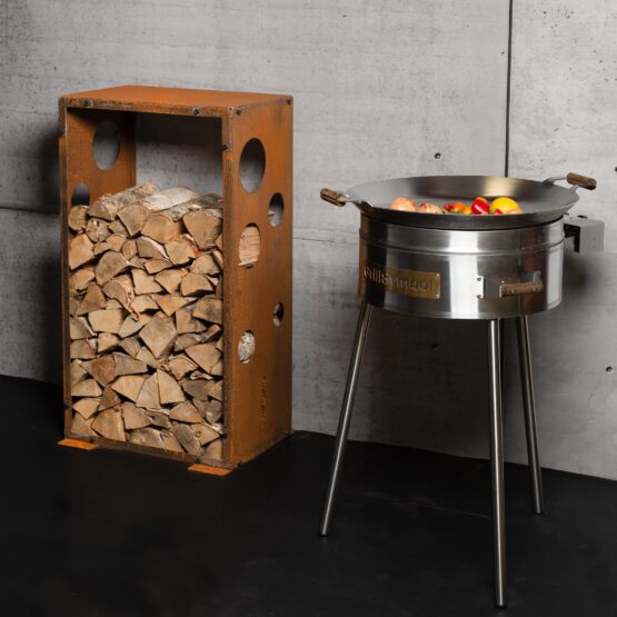 GrillSymbol wokpanne gass PRO-545 inox