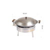 GrillSymbol Cataplana sett PRO-450 CAT, ø 45 cm