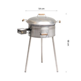 GrillSymbol Cataplana sett PRO-545 CAT, ø 54 cm