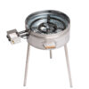 GrillSymbol Cataplana sett PRO-545 inox CAT, ø 54 cm