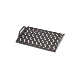 GrillSymbol grillrist ZigZag Solid, 50x33 cm