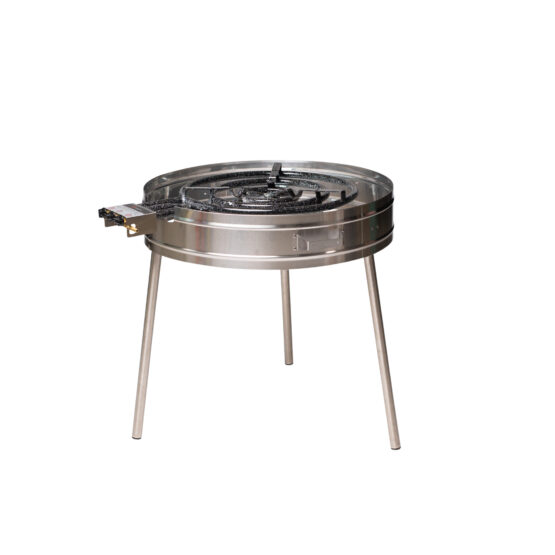 GrillSymbol stekehelle gass Expert-960, ø 96 cm