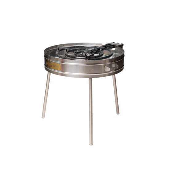 GrillSymbol stekehelle gass Expert-960, ø 96 cm
