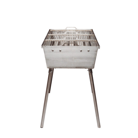 GrillSymbol kullgrill Naked Chef XXL Silver