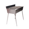 GrillSymbol kullgrill Naked Chef XXL Silver