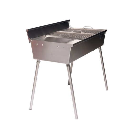 GrillSymbol kullgrill Chef XXL Silver