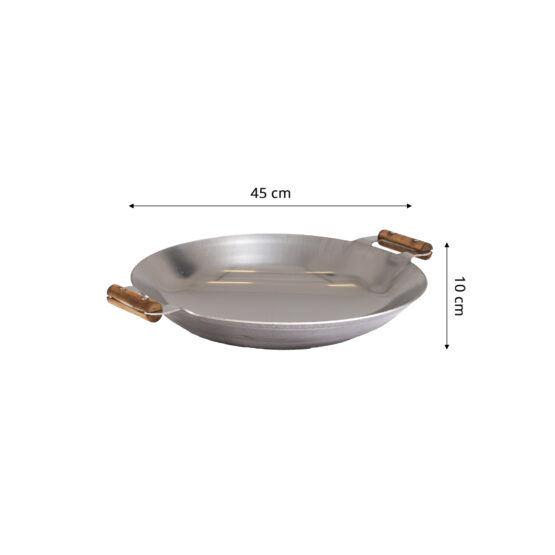 GrillSymbol wokpanne WP-450, ø 45 cm