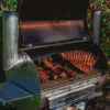 GrillSymbol BBQ røykovn med grill Smoky Beast Silver