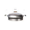 GrillSymbol Cataplana panne+adapter WS-545 CAT inox, ø 54 cm