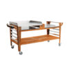 GrillSymbol stort bord Baso-XL til pizzaovner