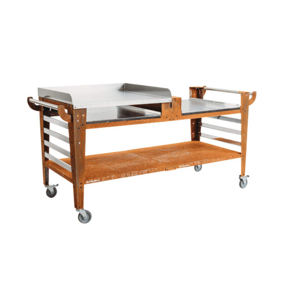 GrillSymbol stort bord Baso-XL til pizzaovner