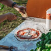 GrillSymbol pizzaovn med bord Pizzo-sett
