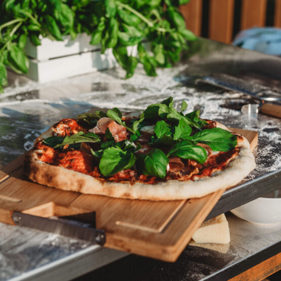 GrillSymbol vedfyrt pizzaovn Pizzo