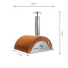 GrillSymbol vedfyrt pizzaovn Pizzo