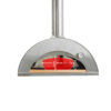 GrillSymbol pizzaovn med bord Pizzo-sett-inox