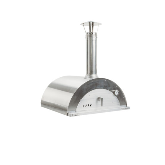 GrillSymbol vedfyrt pizzaovn Pizzo-inox