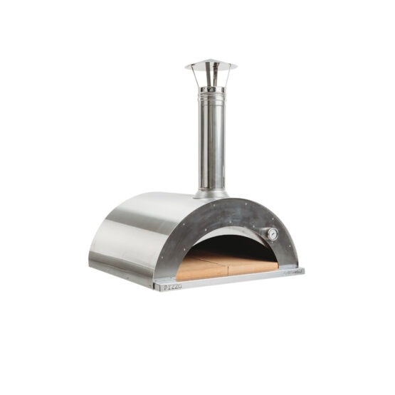 GrillSymbol vedfyrt pizzaovn Pizzo-inox
