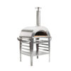 GrillSymbol pizzaovn med bord Pizzo-sett-inox