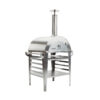 GrillSymbol pizzaovn med bord Pizzo-sett-inox
