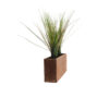 Cortenstål plantekasse Lilly-S