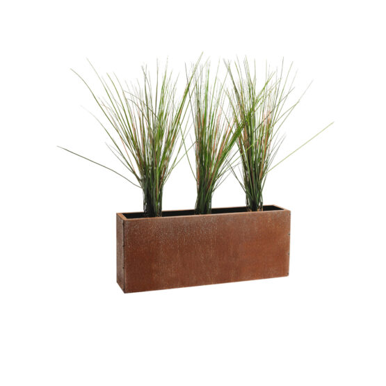 Cortenstål plantekasse Lilly-S